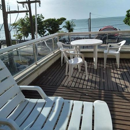 Flat 302 Vila Costeira Beira Mar Fortaleza Eksteriør bilde