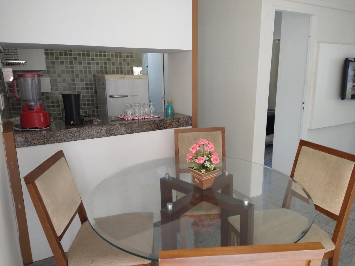 Flat 302 Vila Costeira Beira Mar Fortaleza Eksteriør bilde