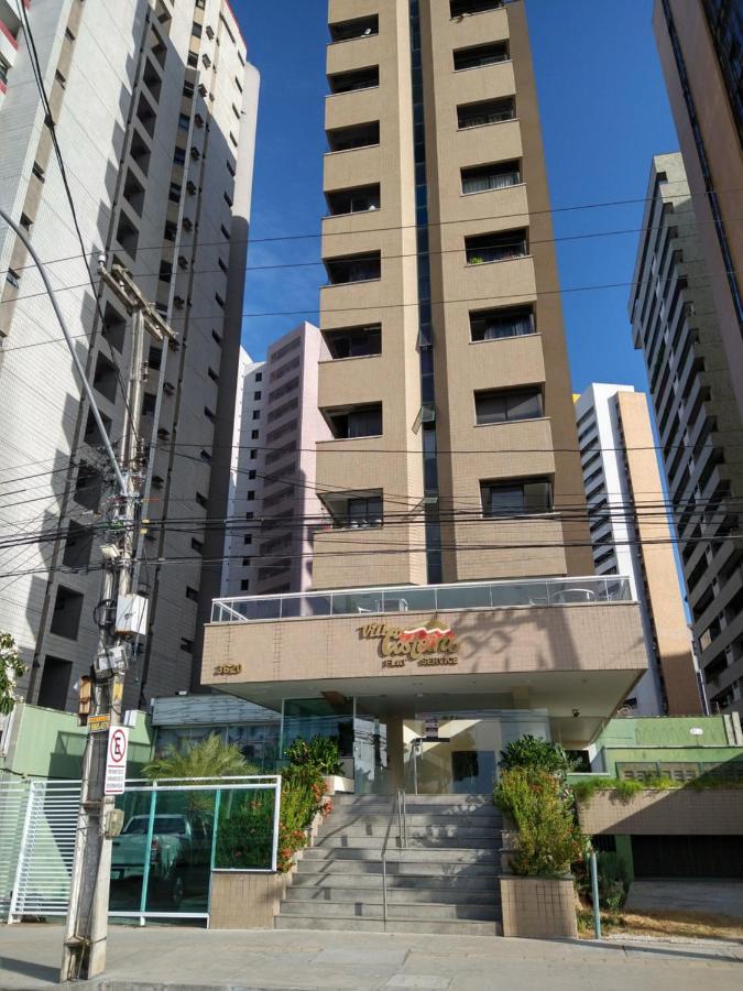 Flat 302 Vila Costeira Beira Mar Fortaleza Eksteriør bilde