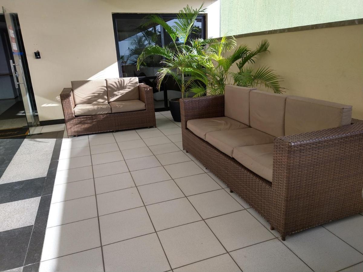 Flat 302 Vila Costeira Beira Mar Fortaleza Eksteriør bilde