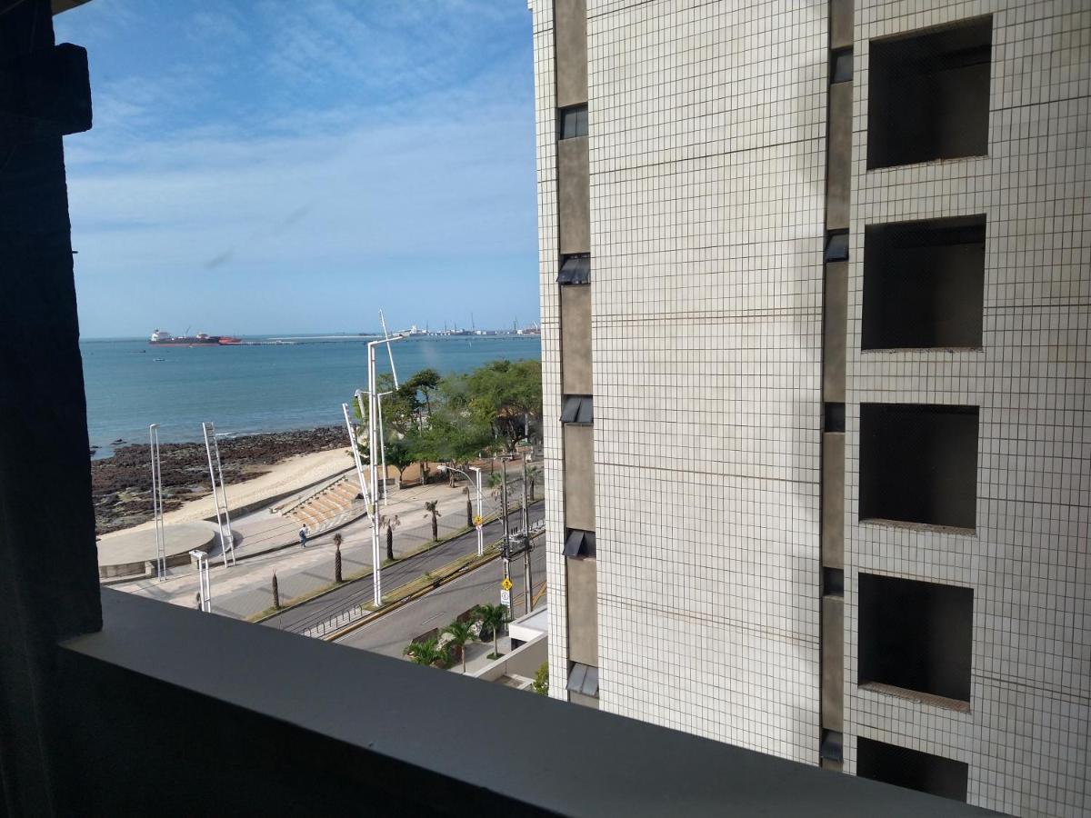 Flat 302 Vila Costeira Beira Mar Fortaleza Eksteriør bilde