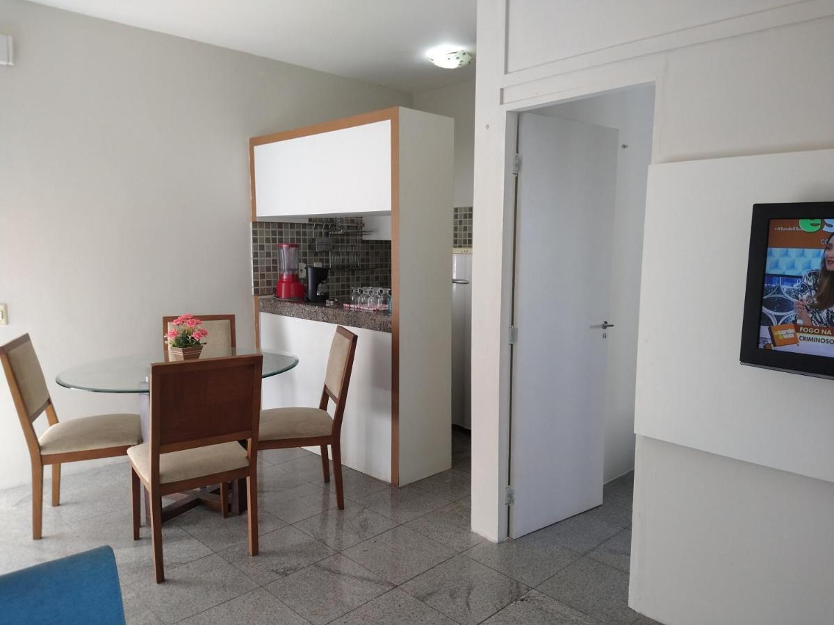 Flat 302 Vila Costeira Beira Mar Fortaleza Eksteriør bilde
