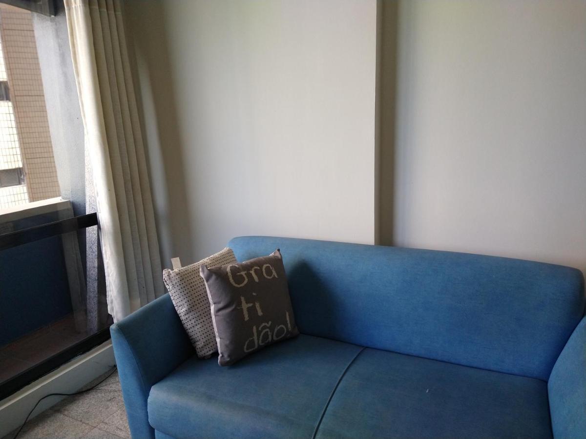 Flat 302 Vila Costeira Beira Mar Fortaleza Eksteriør bilde