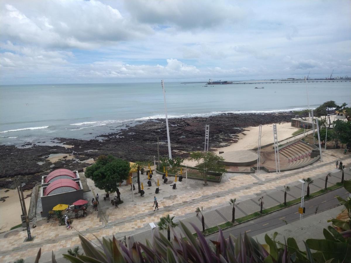 Flat 302 Vila Costeira Beira Mar Fortaleza Eksteriør bilde