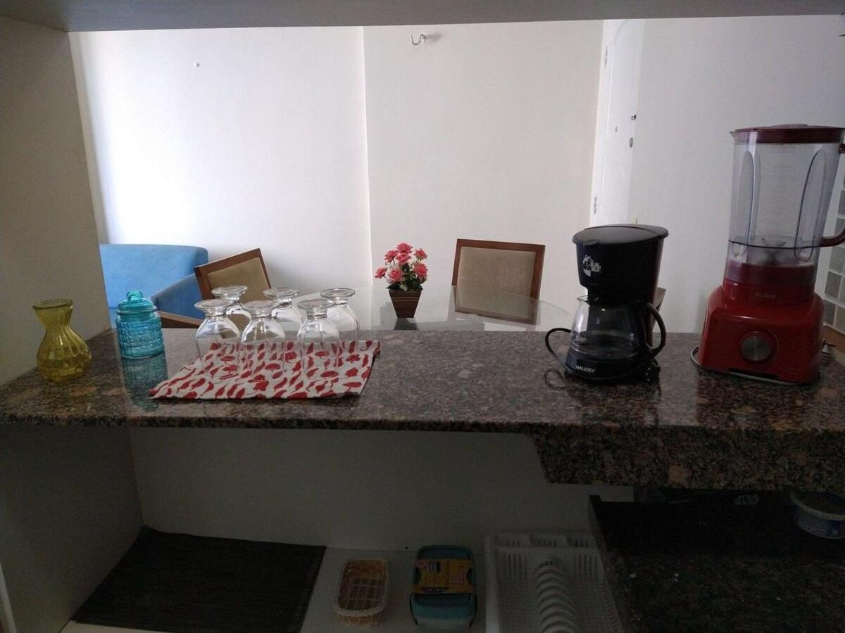 Flat 302 Vila Costeira Beira Mar Fortaleza Eksteriør bilde