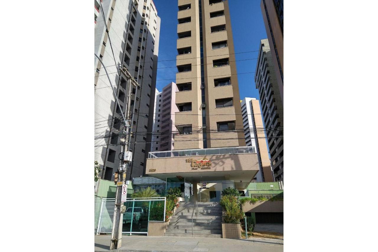 Flat 302 Vila Costeira Beira Mar Fortaleza Eksteriør bilde