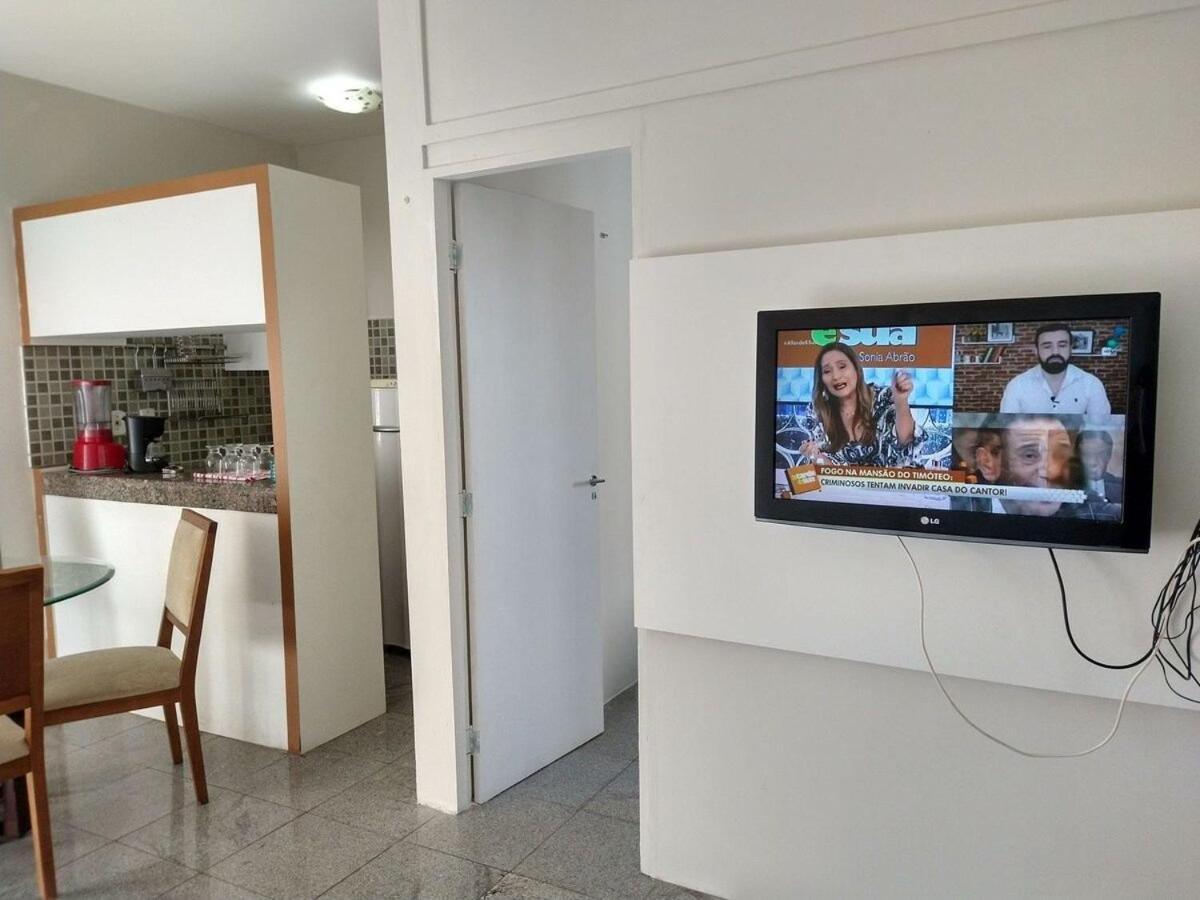 Flat 302 Vila Costeira Beira Mar Fortaleza Eksteriør bilde
