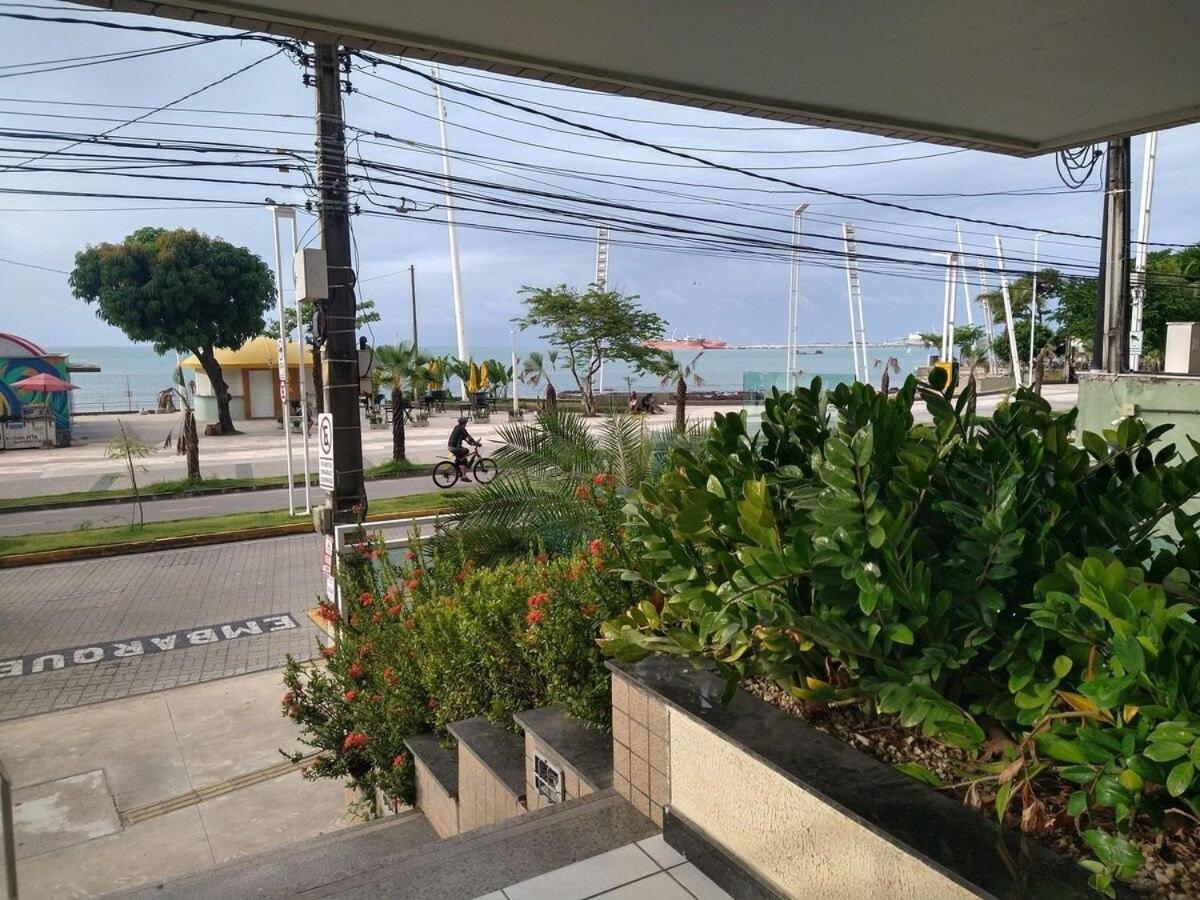 Flat 302 Vila Costeira Beira Mar Fortaleza Eksteriør bilde