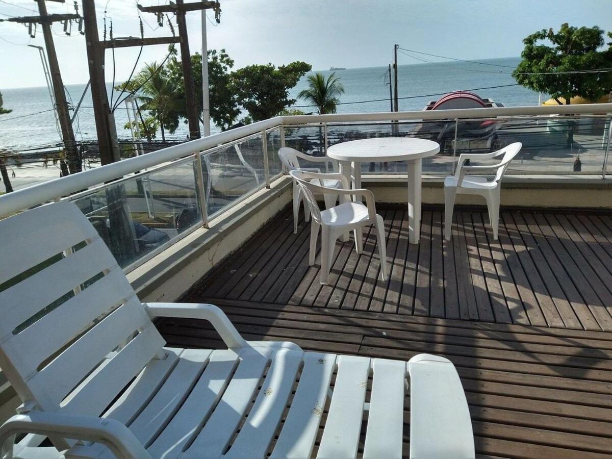 Flat 302 Vila Costeira Beira Mar Fortaleza Eksteriør bilde
