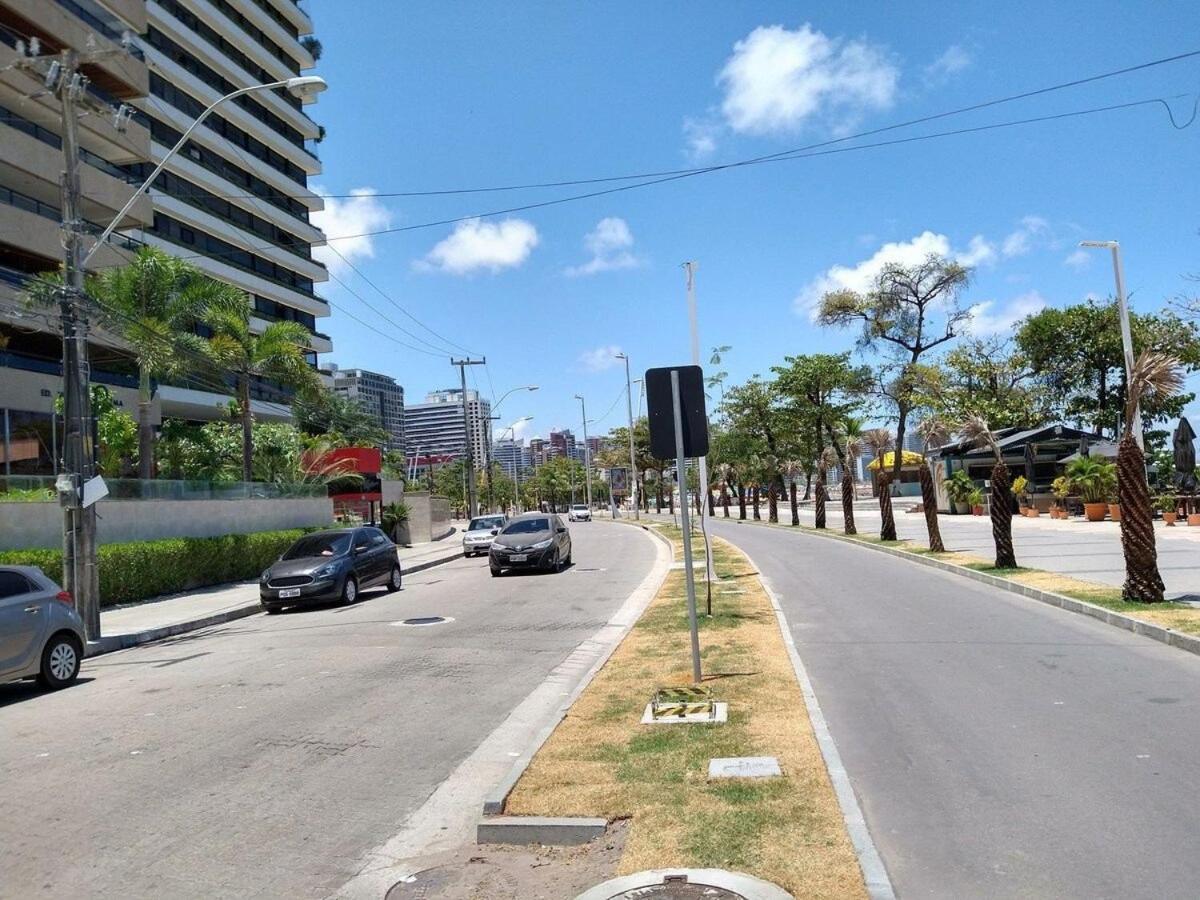 Flat 302 Vila Costeira Beira Mar Fortaleza Eksteriør bilde