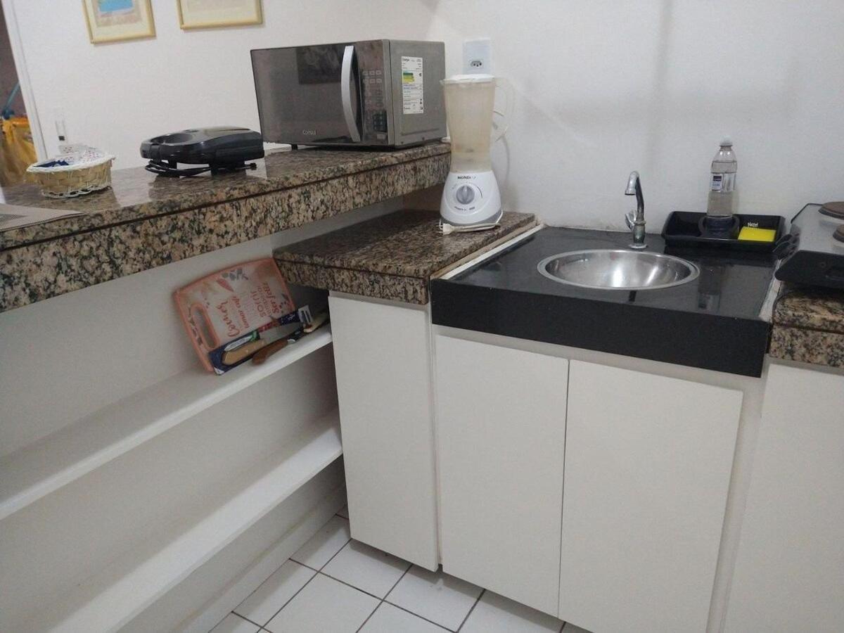 Flat 302 Vila Costeira Beira Mar Fortaleza Eksteriør bilde