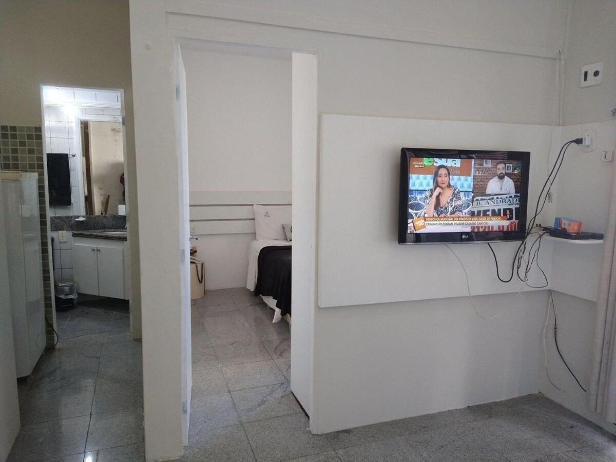 Flat 302 Vila Costeira Beira Mar Fortaleza Eksteriør bilde