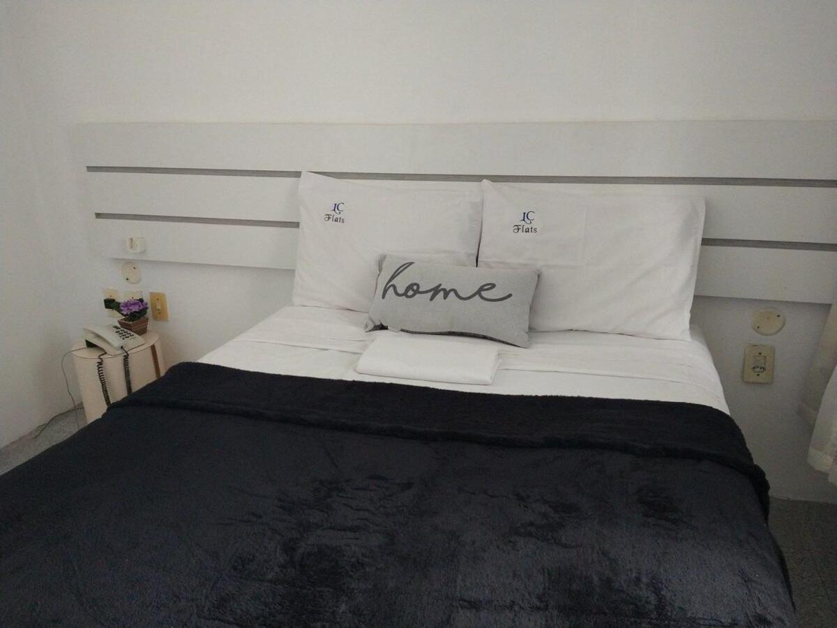 Flat 302 Vila Costeira Beira Mar Fortaleza Eksteriør bilde