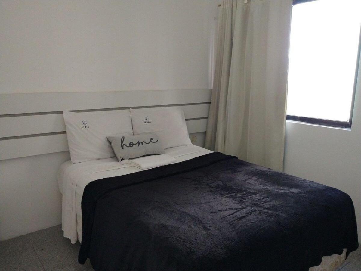 Flat 302 Vila Costeira Beira Mar Fortaleza Eksteriør bilde