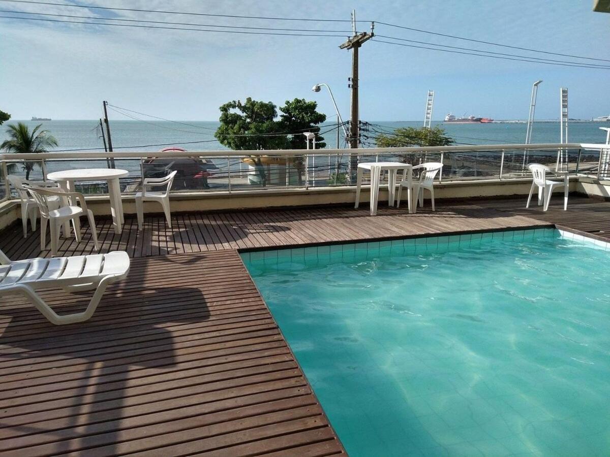Flat 302 Vila Costeira Beira Mar Fortaleza Eksteriør bilde