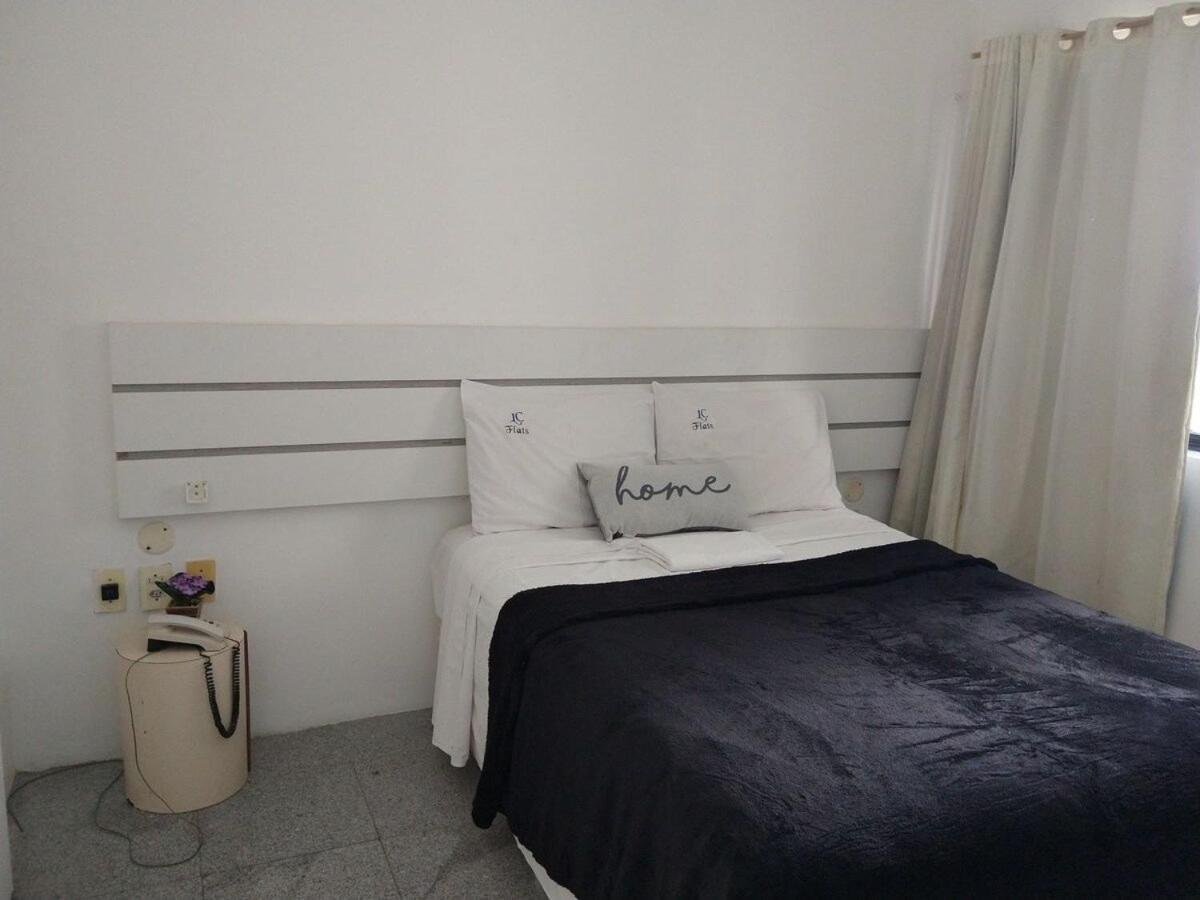 Flat 302 Vila Costeira Beira Mar Fortaleza Eksteriør bilde