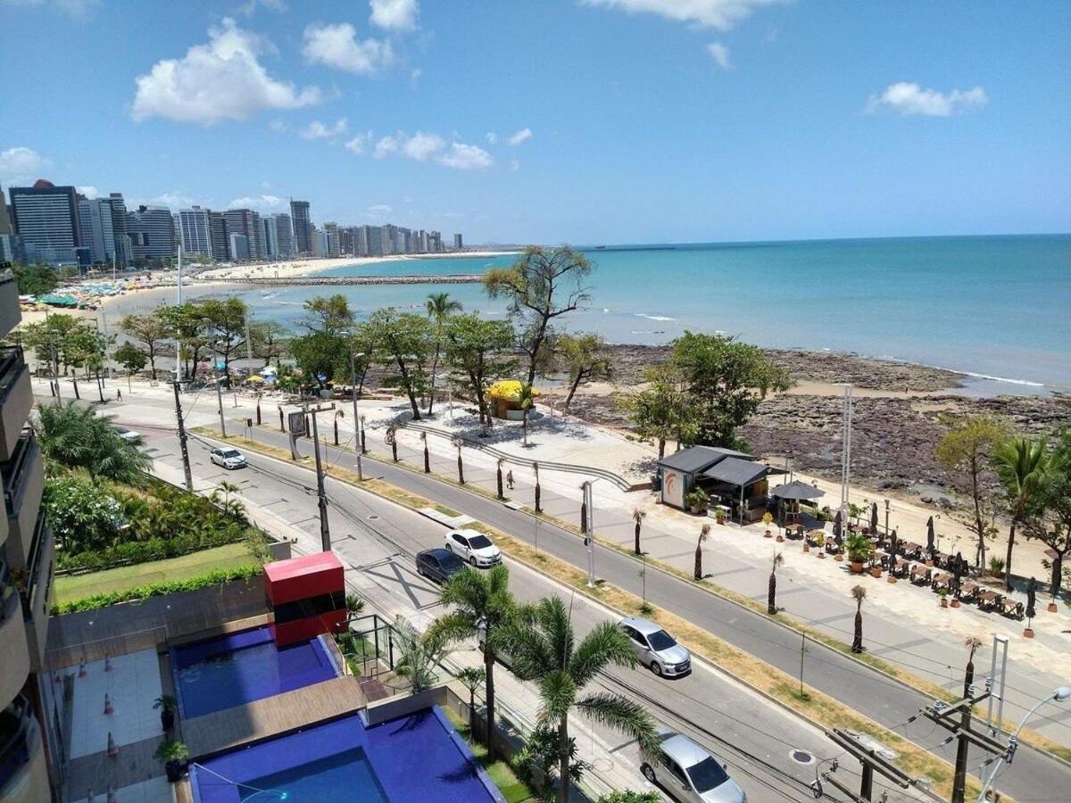 Flat 302 Vila Costeira Beira Mar Fortaleza Eksteriør bilde