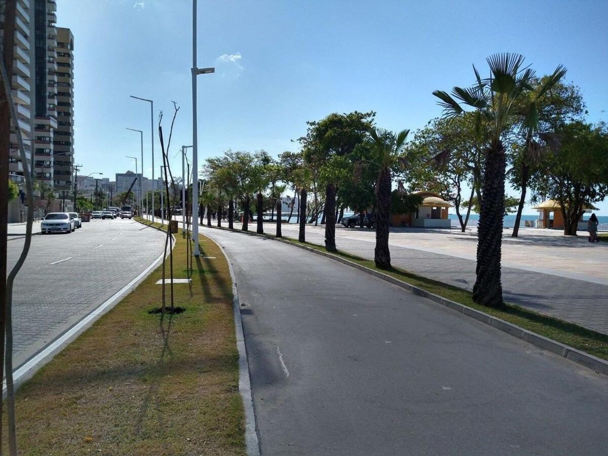 Flat 302 Vila Costeira Beira Mar Fortaleza Eksteriør bilde